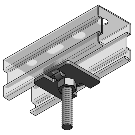 Stex Gewindebolzen 35, M8 x 50 mm