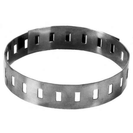 Spannband für Info-Universalhalter Stahl gvz 16 x 0,5 x 5000 mm