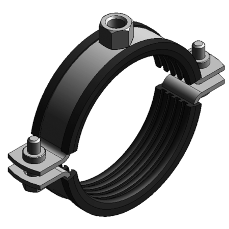 Rohrschelle Maxima PSM 35x4, 158 - 163mm M16 TPE