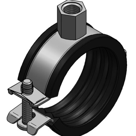 Rohrschelle VENGA 20 x 1,0, 15 - 19 mm M8/M10