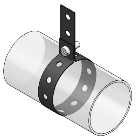 Montageband Plastahl, Breite 19 mm 10 m = 1 Rolle