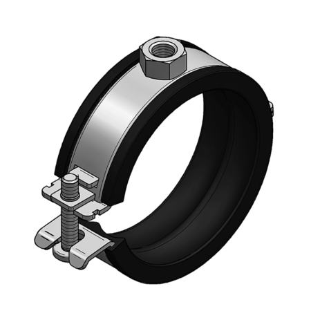 Rohrschelle SIGMA M8/M10 20 x 1,0 mm 40 - 44 mm, 1 1/4"