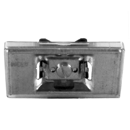 Info-Universalhalter ohne Spannband mit Deckel