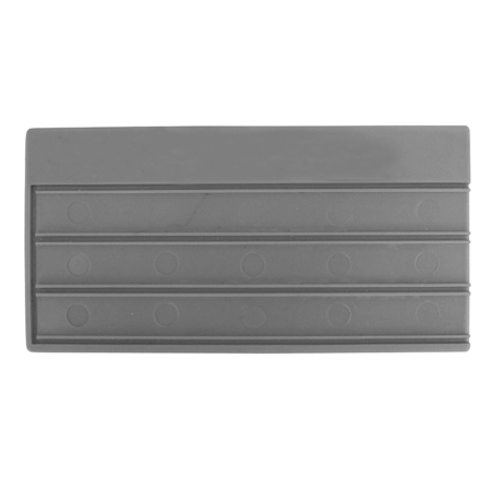 Info-Leerschild PP 100 x 50, Farbe weiß