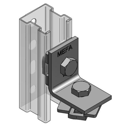 Universal-Winkel 2-Loch Stex 35, 90 Schenkel 47 x 47 mm