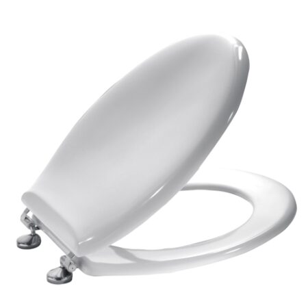 MKW WC-Sitz EURO LUX mit Deckel weiß mit Vario-EDS-Scharnier
