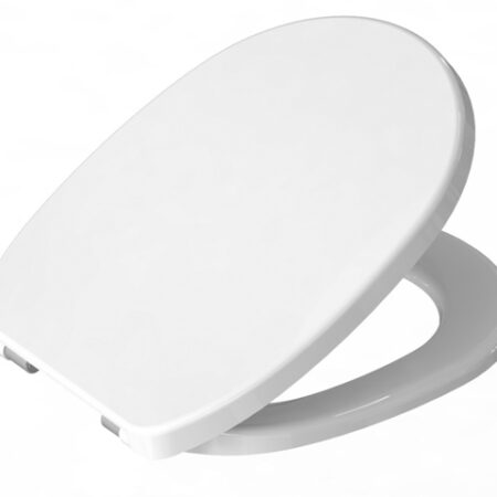 MKW WC-Sitz AIDA BASIC abnehmbar mit Push-Edelstahlscharnier
