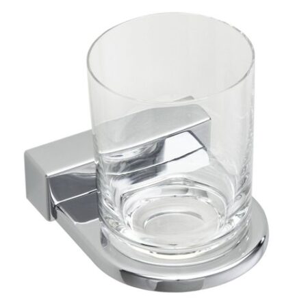 MKW Bleikristallglas IRIS2 für Glas- und Doppelglashalter