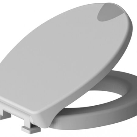 MKW WC-Sitz KOMPAKT SENATOR 5 cm weiß