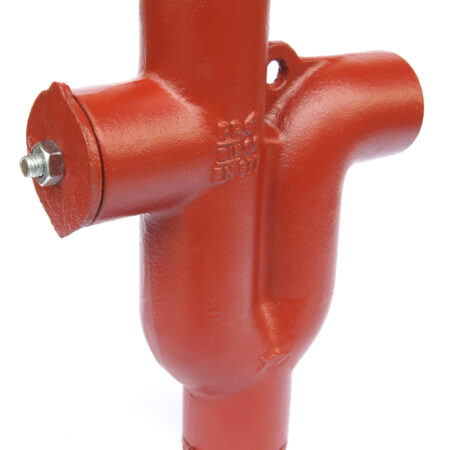 PREIS SML Siphon horizontal/vertikal DN50; muffenloses, gusseisernes Abflussformstück entsprechend EN 877, CE-Kennzeichen, fremdüberwacht, RAL-Gütezeichen RAL-GZ 698; nicht brennbar nach EN 13501-1;
