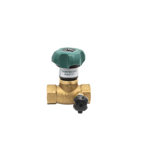 BWT Mondseer Fig. 125II-2" M Durchlaufventil, ÖVGW, M-Clip, HACCP*