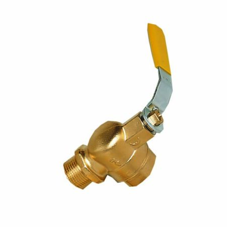 BWT Mondseer Fig. 2805E 1' Gas-Eckkugelhahn ÖVGW-geprüft