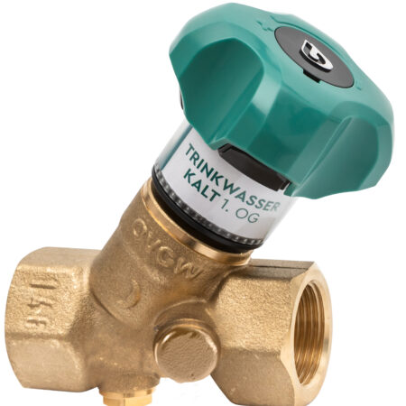 BWT Mondseer Fig. 3514-1"M Schrägsitzventil ÖVGW DVGW M-Clip HACCP*