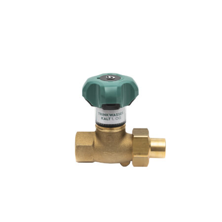 BWT Mondseer Fig. 76I-1/2"X15 M Freistromventil, ÖVGW, M-Clip, HACCP*