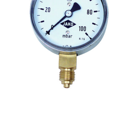 BWT Mondseer Fig. 829 1/4' Gas-Kapselfedermanometer