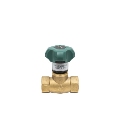 BWT Mondseer Fig. 83-1/2" M Durchlaufventil, ÖVGW, M-Clip, HACCP*