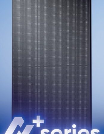 PV-Modul 450Wp Glas/Glas, Full Black, Bifazial, 1762x1134x30mm, 5400Pa Schneelast