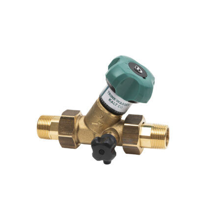 BWT Modul Ventil MVV 1" M Schrägsitzventil ÖVGW,  M-Clip, HACCP*
