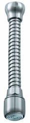 NEOPERL CASCADE SLC Strahlreg mit Hahnschlauch verchromt/ M22x1/A=13.5 - 15 l/min