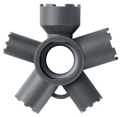 NEOPERL Universal-Servierceschlüssel Kunststoff dunkelgrau/ M22/24/28/CACHE TT/TJ/JR/STD