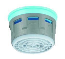 NEOPERL CASCADE SLC Innenteil hellblau mit Dichtungen/ M22/M24/A=13.5 - 15 l/min/ neue Artikelnummer