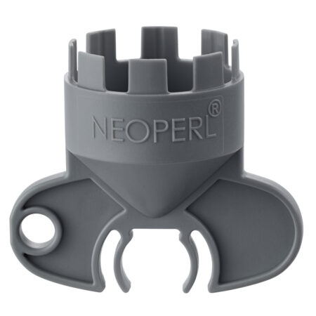 NEOPERL CACHE EZY Serviceschlüssel STD / M24X1, Kunststoff, grau