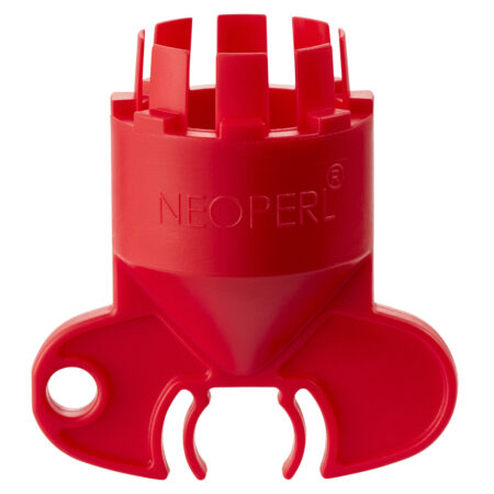 NEOPERL CACHE EZY Serviceschlüssel, rot JR/M21.5X1 + SLIM AIR M24X1, Kunststoff