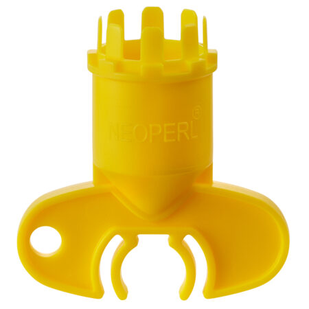NEOPERL CACHE EZY Serviceschlüssel TT / M16.5X1, Kunststoff, gelb