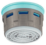 Neoperl Cascade SLC Innenteil hellblau M22/M24/1/2"3/8" SB-Verp.(2 Stk.)