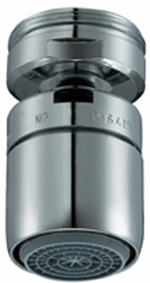 Neoperl Cascade SLC mit Kugelgelenk Mischdüse M24x1, SB-Verp.