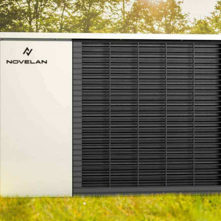 Novelan Luft/Wasser Wärmepumpe 8 kW Helox 8 Monoblock R290