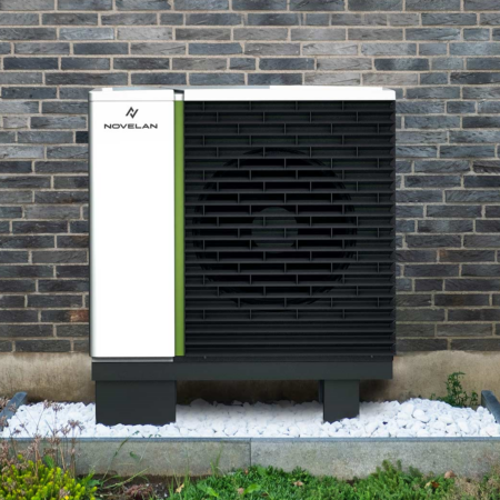 Novelan Luft/Wasser Wärmepumpe 16 kW Helox 16 Monoblock R290