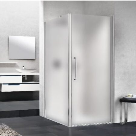 NO Young 2.0 F1B Seitenwand 87-89x200cm ESG-Klar Chrom