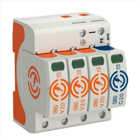 OBO POWER AKTION V20-3+NPE-280 4+1 Paket