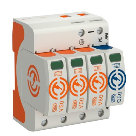 OBO POWER AKTION V50-3+NPE-280 4+1 Paket