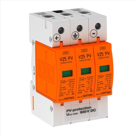 OBO POWER AKTION V25-B+C 3-PH900 4+1 Paket