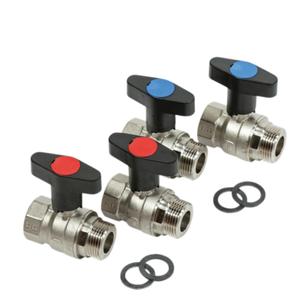 Hydraulik Absperrset 4-fach für AIR FALCON, AIR HAWK