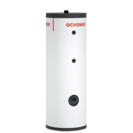 Warmwasserspeicher SP 350 emailliert und isoliert 4,5 m² Register