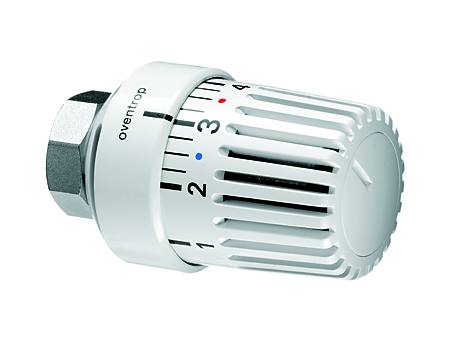 OVENTROP-Thermostat Uni LH 7-28 C, 0 * 1-5, Flüssig-Fühler, weiß