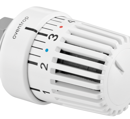 OVENTROP-Thermostat "Uni LA" 7-28 C, 0 * 1-5, Flüssig-Fühler, M28x1,5