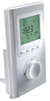 PANASONIC Kabel-Raumthermostat mit LCD PAW-A2W-RTWIRED