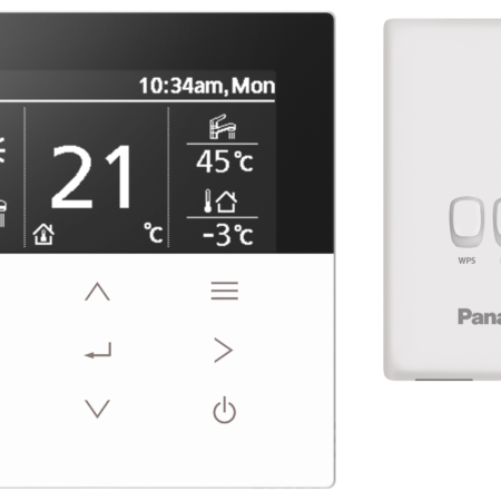 Panasonic Remote Controller M-Gen mit Wifi Adapter, CZ-RTW2TAW1C