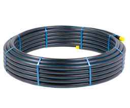 PE100 TW-Rohr 5/4" 40x2.4mm PN10(SDR17) in Rollen zu 100m OEVGW gepr.