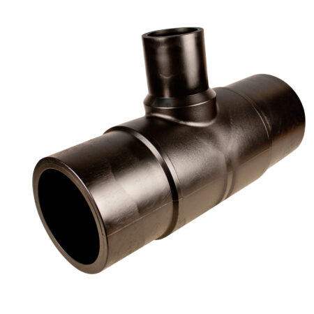 PE 100 T-Stueck red.160x110mm SDR 17 OEVGW-gepr.Gas