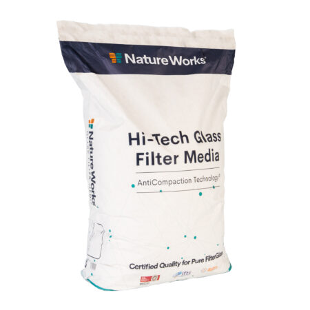 Smart Nature Works Hi-Tech Filter Medium,VE Einheit = 48 x 20 kg Sack