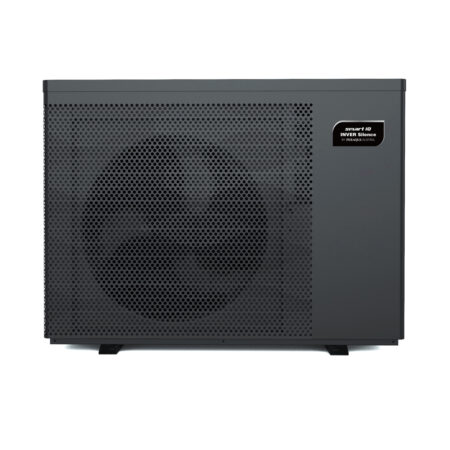 Smart iQ INVER SilenceFull Inverter Wärmepumpe H+C10,2 kW, 230V 50Hz, Aluminium Gehäuse, Kältemittel R32