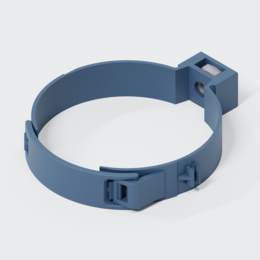 POLO-CLIP Schelle DN 110/90/75 M10