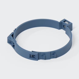 POLO-CLIP Schelle DN 160/125 M10