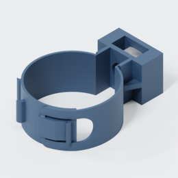 POLO-CLIP Schelle DN 50/40/32 M8