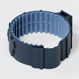 POLO-CLIP HS Schelle DN 110/90/75 M10